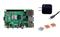 Kit Raspberry Pi 4 B 8gb Orig Uk Element14 + Fuente 3A + Disipadores   RPI0072
